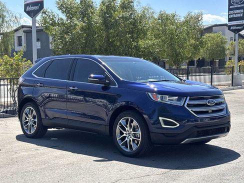 Used 2016 Ford Edge Titanium w/ Equipment Group 301A AWD/4WD image 2