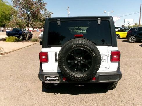 Used 2021 Jeep Wrangler Unlimited Sport image 12