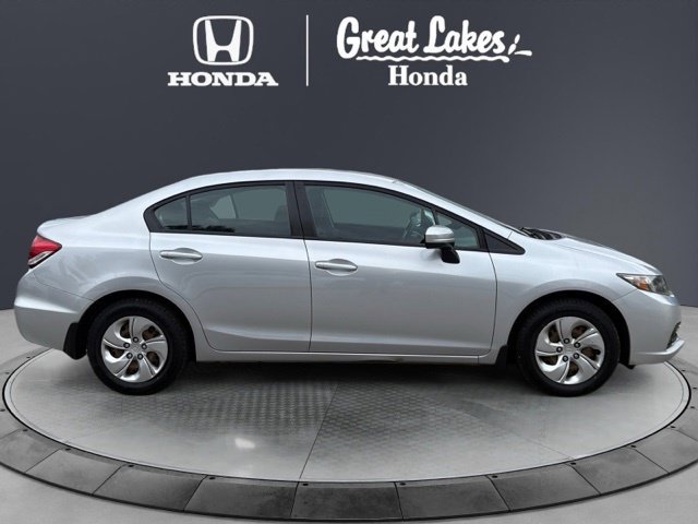Used 2015 Honda Civic LX image 7