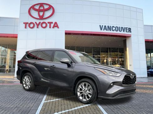 Certified 2020 Toyota Highlander Limited AWD/4WD image 1