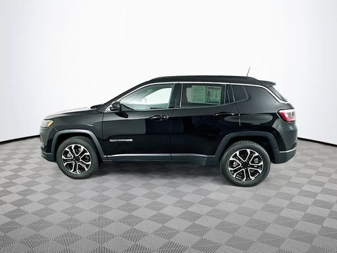 Certified 2023 Jeep Compass Limited AWD/4WD image 6