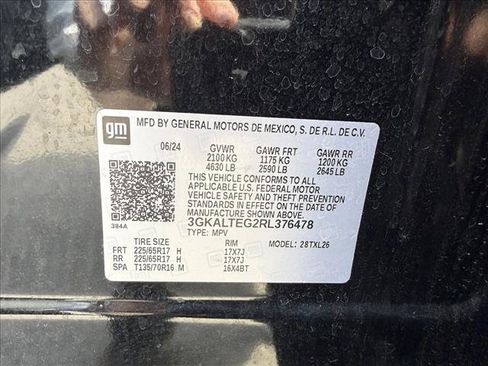 Used 2024 GMC Terrain SLE AWD/4WD image 27