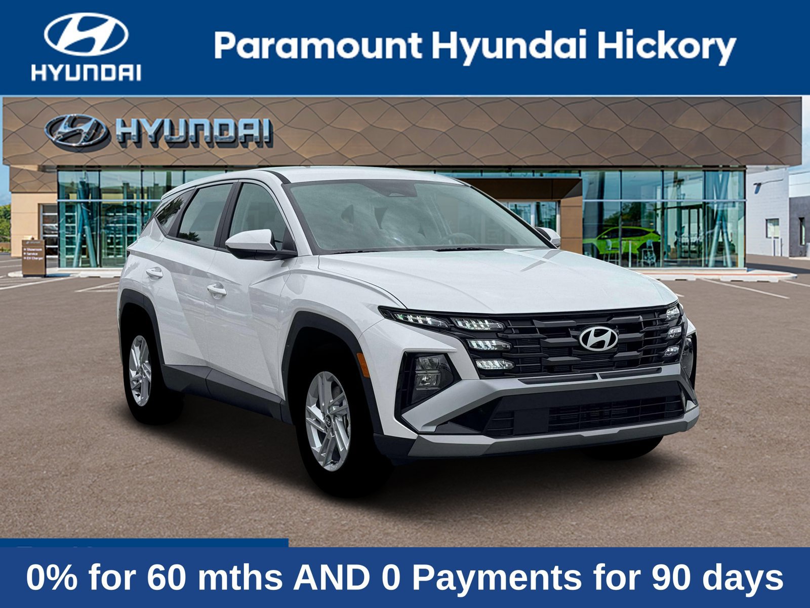 New 2026 Hyundai Tucson SE FWD image 12