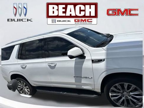 Used 2021 GMC Yukon Denali AWD/4WD image 2