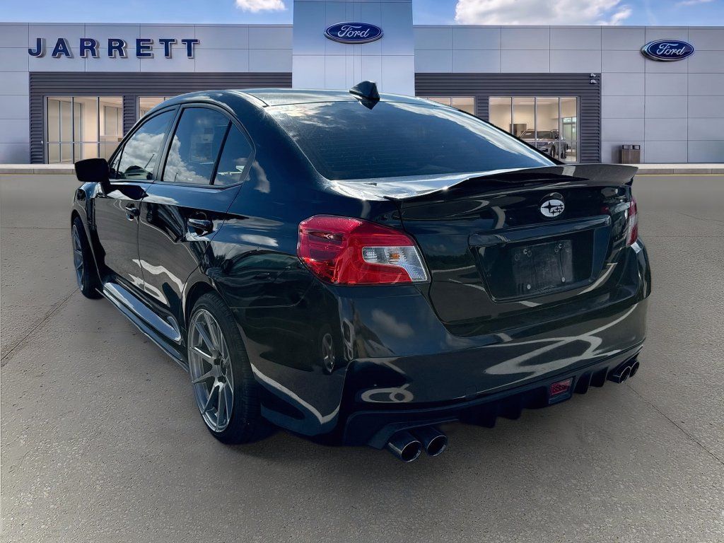 Used 2017 Subaru WRX AWD/4WD image 3