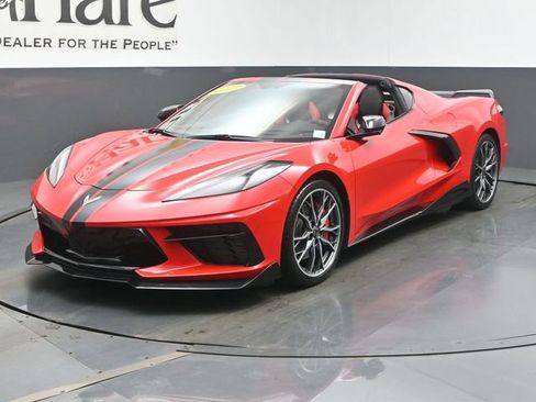 Used 2023 Chevrolet Corvette Stingray Preferred Cpe w/ Z51 Performance Package RWD image 36