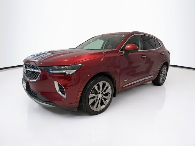 Used 2021 Buick Envision Avenir FWD image 3