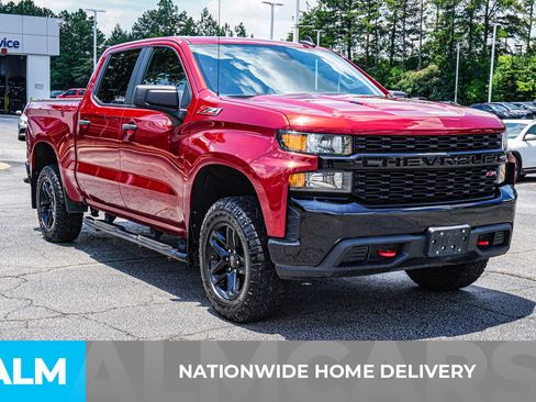 Used 2022 Chevrolet Silverado 1500 Custom Trail Boss w/ Safety Confidence Package AWD/4WD image 6