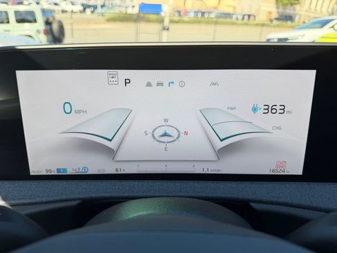 Used 2024 Kia EV6 Wind w/ Wind Technology Package RWD image 14