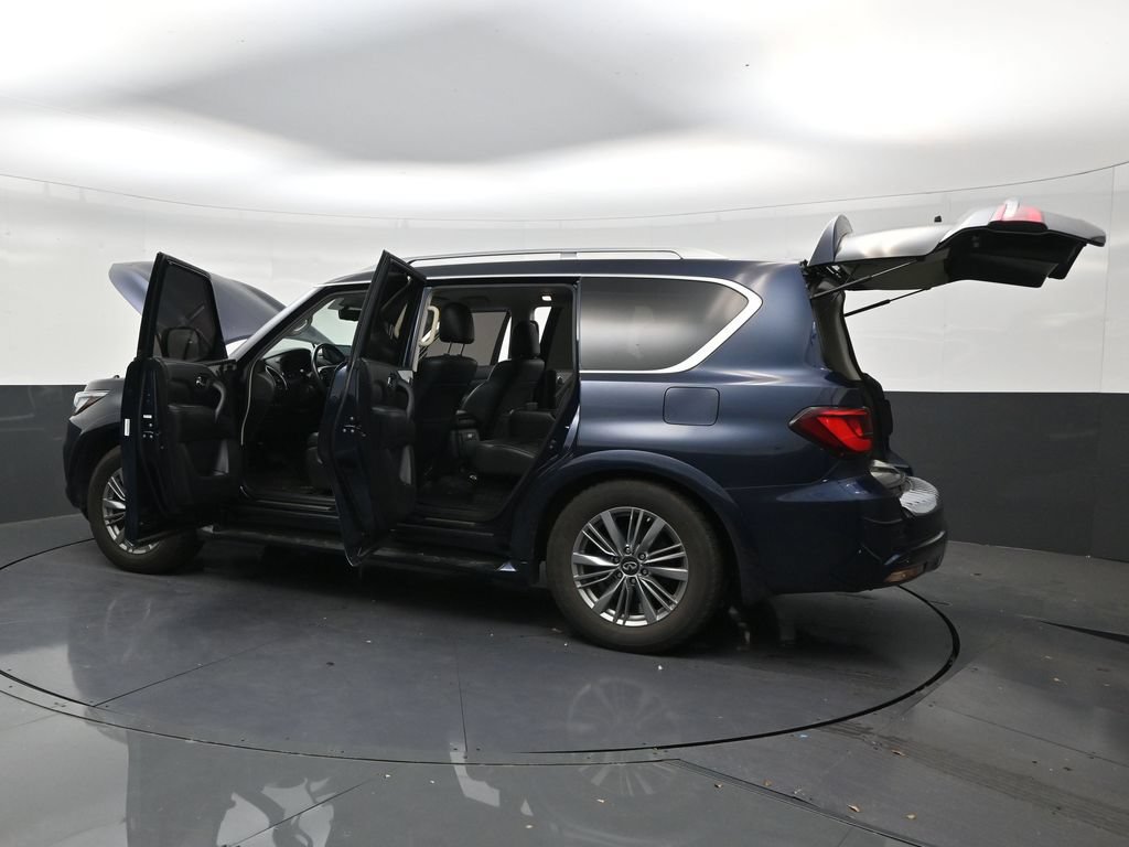 Used 2022 INFINITI QX80 Luxe RWD image 29
