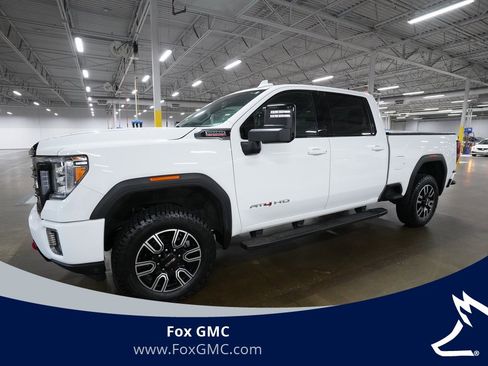 Used 2023 GMC Sierra 2500 AT4 w/ Gooseneck/5TH Wheel Package image 1