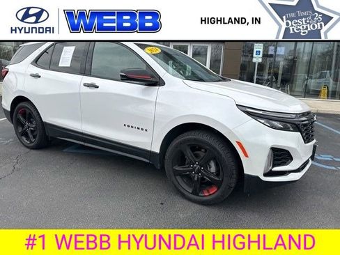 Used 2024 Chevrolet Equinox Premier w/ Redline Edition image 6