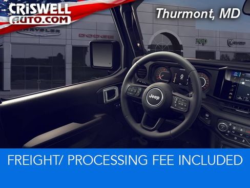 New 2026 Jeep Wrangler Unlimited Sport AWD/4WD image 1