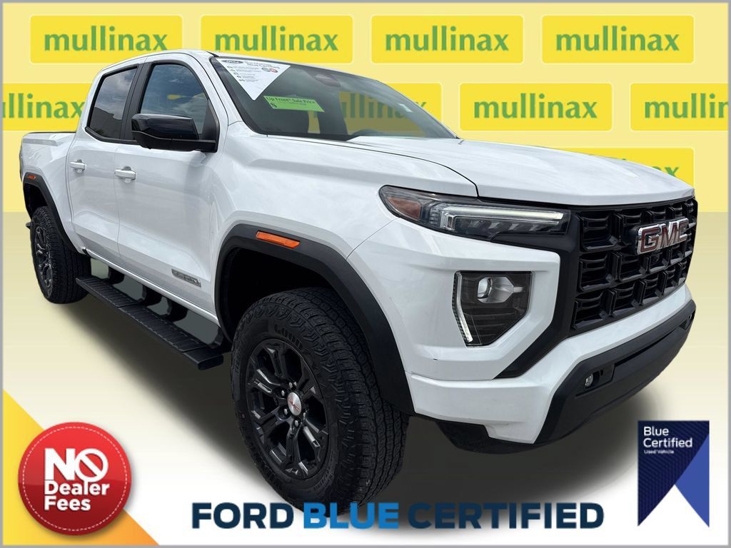 Used 2023 GMC Canyon Elevation w/ Elevation Premium Package RWD 360° Tour