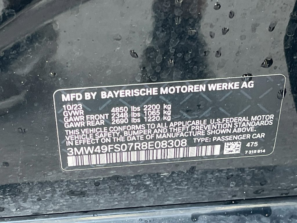 Used 2024 BMW M340i w/ Premium Package RWD image 33