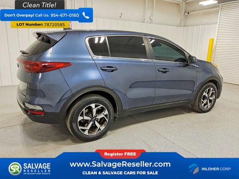Used 2020 Kia Sportage LX FWD image 4