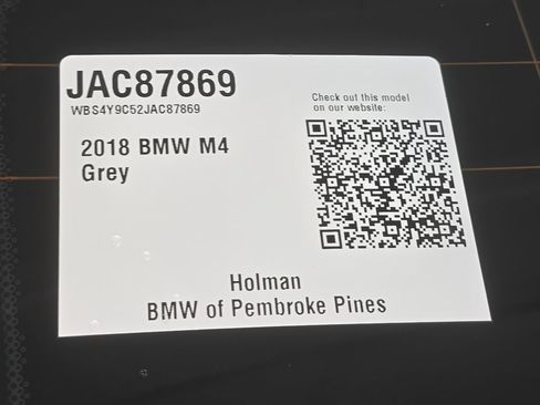 Used 2018 BMW M4 Coupe RWD image 22
