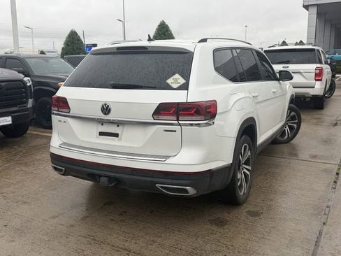 Used 2023 Volkswagen Atlas SEL AWD/4WD image 5
