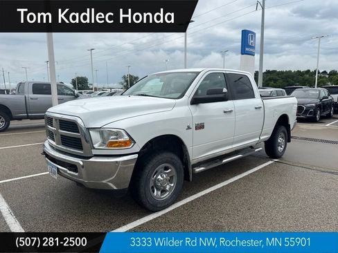Used 2010 Dodge Ram 2500 Truck SLT AWD/4WD image 1