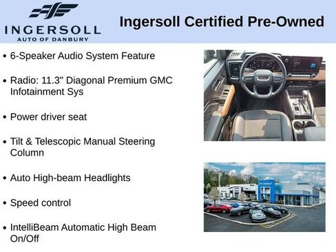 Used 2024 GMC Canyon AT4 w/ LPO, Off Road Lift Package AWD/4WD image 10