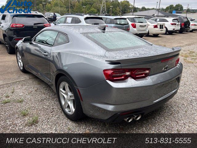 Used 2021 Chevrolet Camaro LT RWD image 4