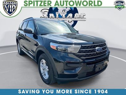 Used 2022 Ford Explorer XLT w/ Class IV Trailer Tow Package