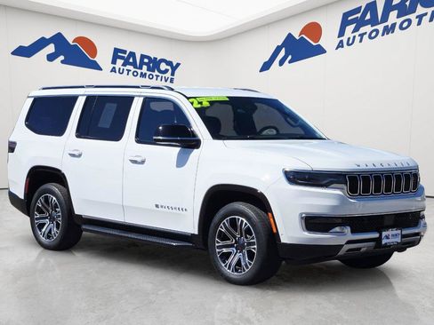 Used 2024 Jeep Wagoneer Series II AWD/4WD image 3