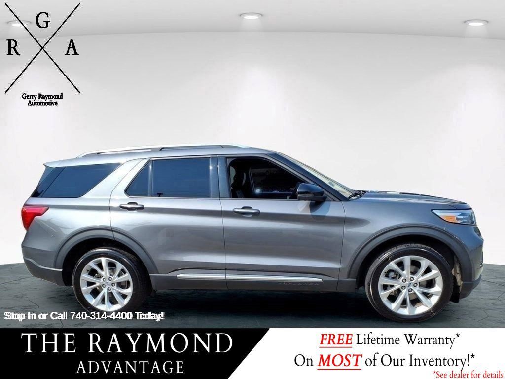 Used 2023 Ford Explorer Platinum w/ Technology Package AWD/4WD image 6