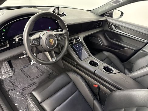 Certified 2022 Porsche Taycan Turbo S AWD/4WD image 4