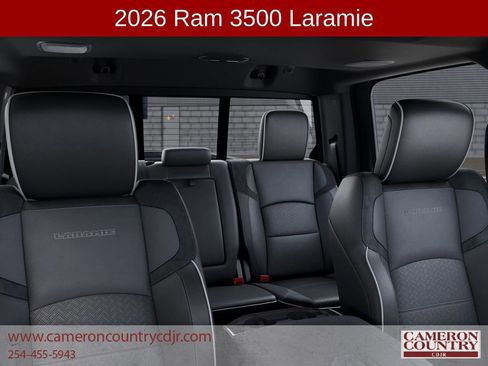 New 2026 RAM 3500 Laramie AWD/4WD image 26