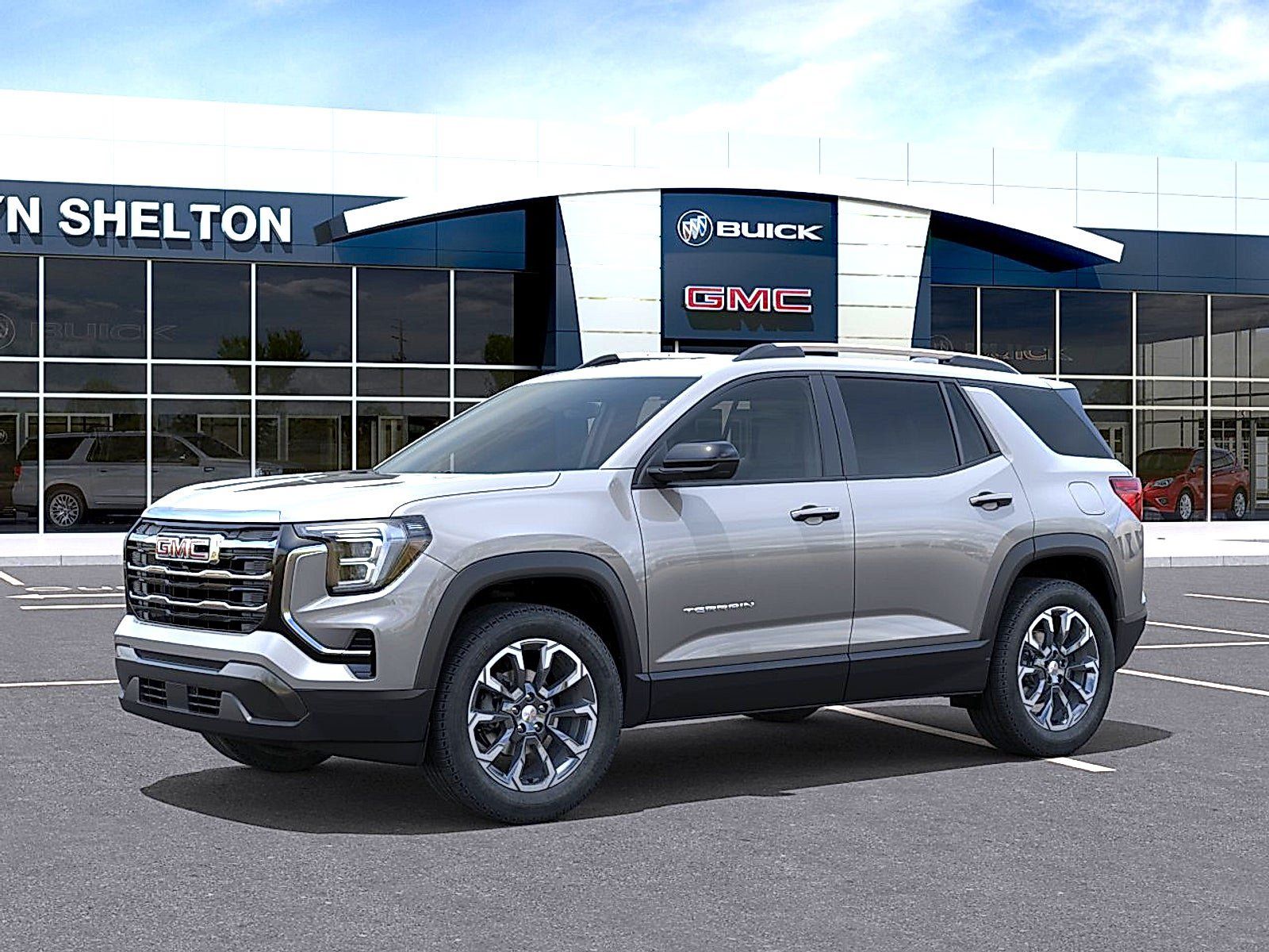 New 2027 GMC Terrain Elevation w/ Elevation Premium Package FWD image 2