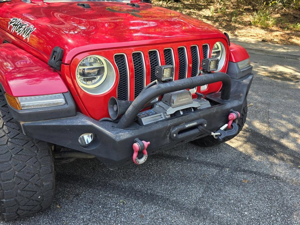 Used 2018 Jeep Wrangler Unlimited Sahara AWD/4WD image 30