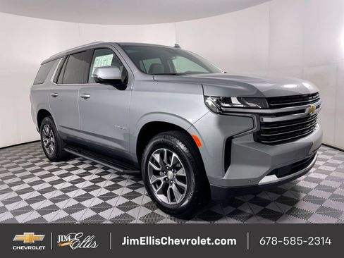 Used 2023 Chevrolet Tahoe LT w/ LT Signature Plus Package image 1
