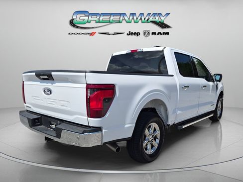 Used 2024 Ford F150 XLT w/ Mobile Office Package AWD/4WD image 3