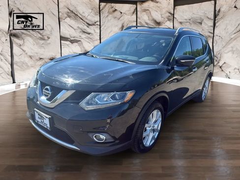Used 2015 Nissan Rogue SL AWD/4WD image 4