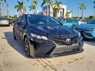 Used 2023 Toyota Camry SE FWD video 2