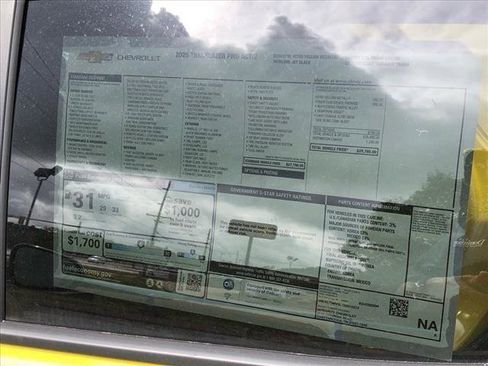 New 2025 Chevrolet TrailBlazer ACTIV w/ Driver Confidence Package image 15