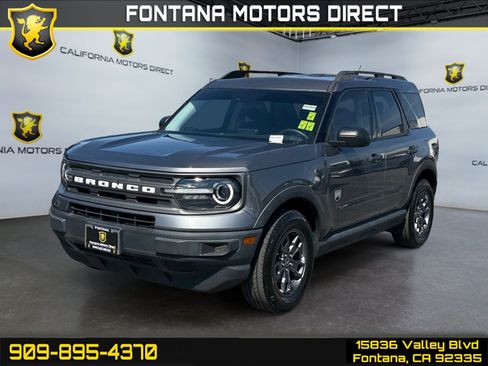 Used 2022 Ford Bronco Sport Big Bend AWD/4WD image 1