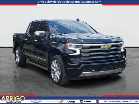 Used 2024 Chevrolet Silverado 1500 High Country AWD/4WD image 1