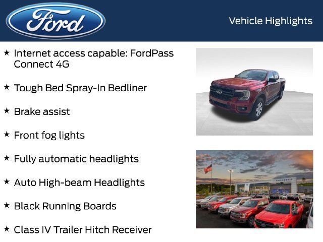 Used 2025 Ford Ranger XL w/ Trailer Tow Package AWD/4WD image 9