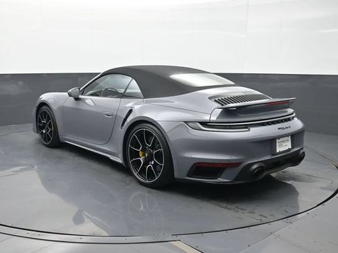 Certified 2024 Porsche 911 Turbo S AWD/4WD image 3