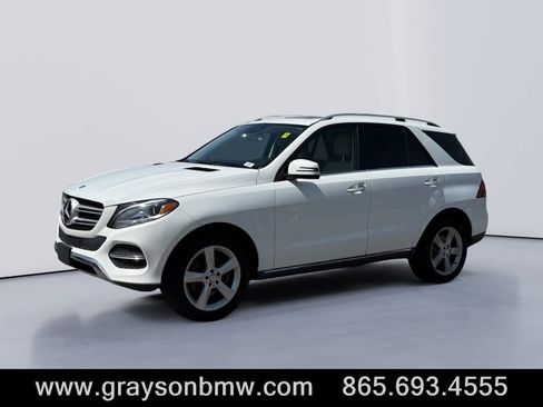 Used 2017 Mercedes-Benz GLE 350 4MATIC image 7