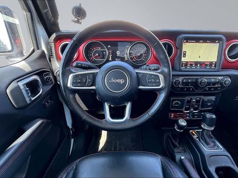 Certified 2021 Jeep Wrangler Unlimited Rubicon AWD/4WD image 5