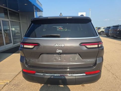 Used 2021 Jeep Grand Cherokee L Limited w/ Trailer Tow Group (B) AWD/4WD image 9