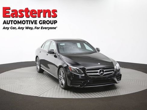 Used 2020 Mercedes-Benz E 450 4MATIC Sedan w/ Parking Assistance Package image 52