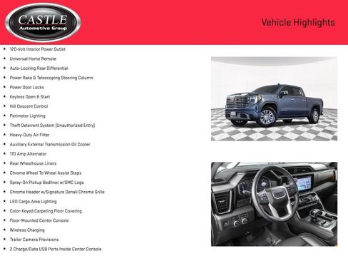 Certified 2025 GMC Sierra 1500 Denali AWD/4WD image 16