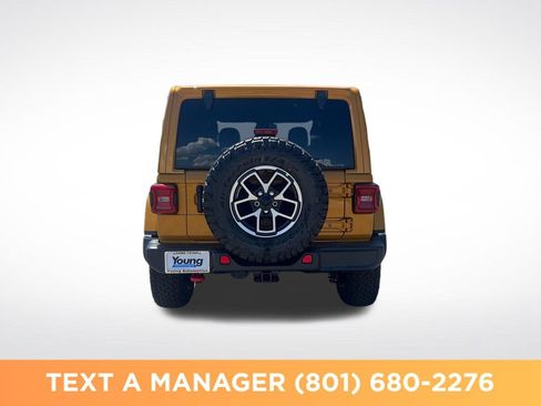 New 2026 Jeep Wrangler Unlimited Rubicon AWD/4WD image 4