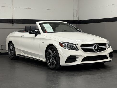 Used 2022 Mercedes-Benz C 43 AMG 4MATIC Cabriolet image 9