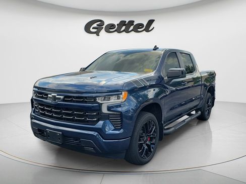 Used 2023 Chevrolet Silverado 1500 RST AWD/4WD image 1