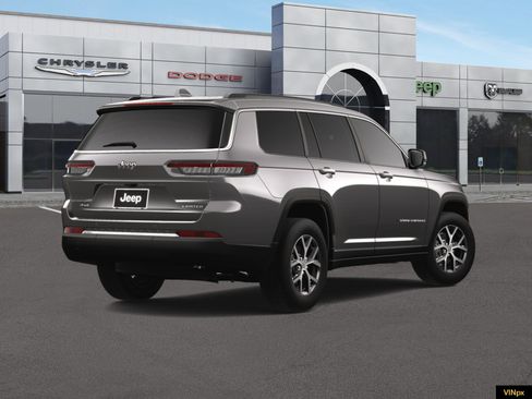 New 2025 Jeep Grand Cherokee L Limited image 7